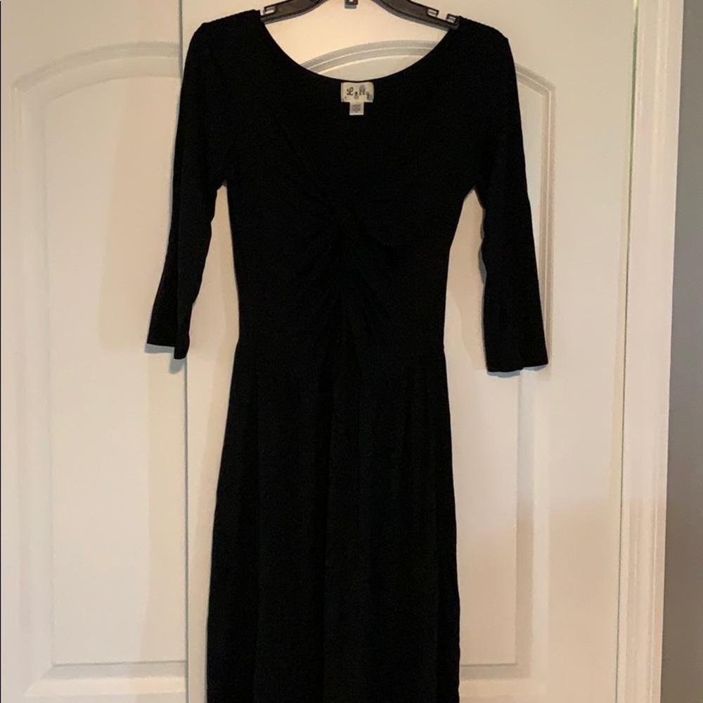 Black dress